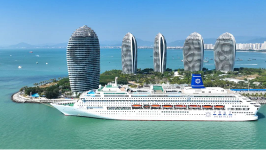 首航！三亚邮轮旅游迎来“开门红”