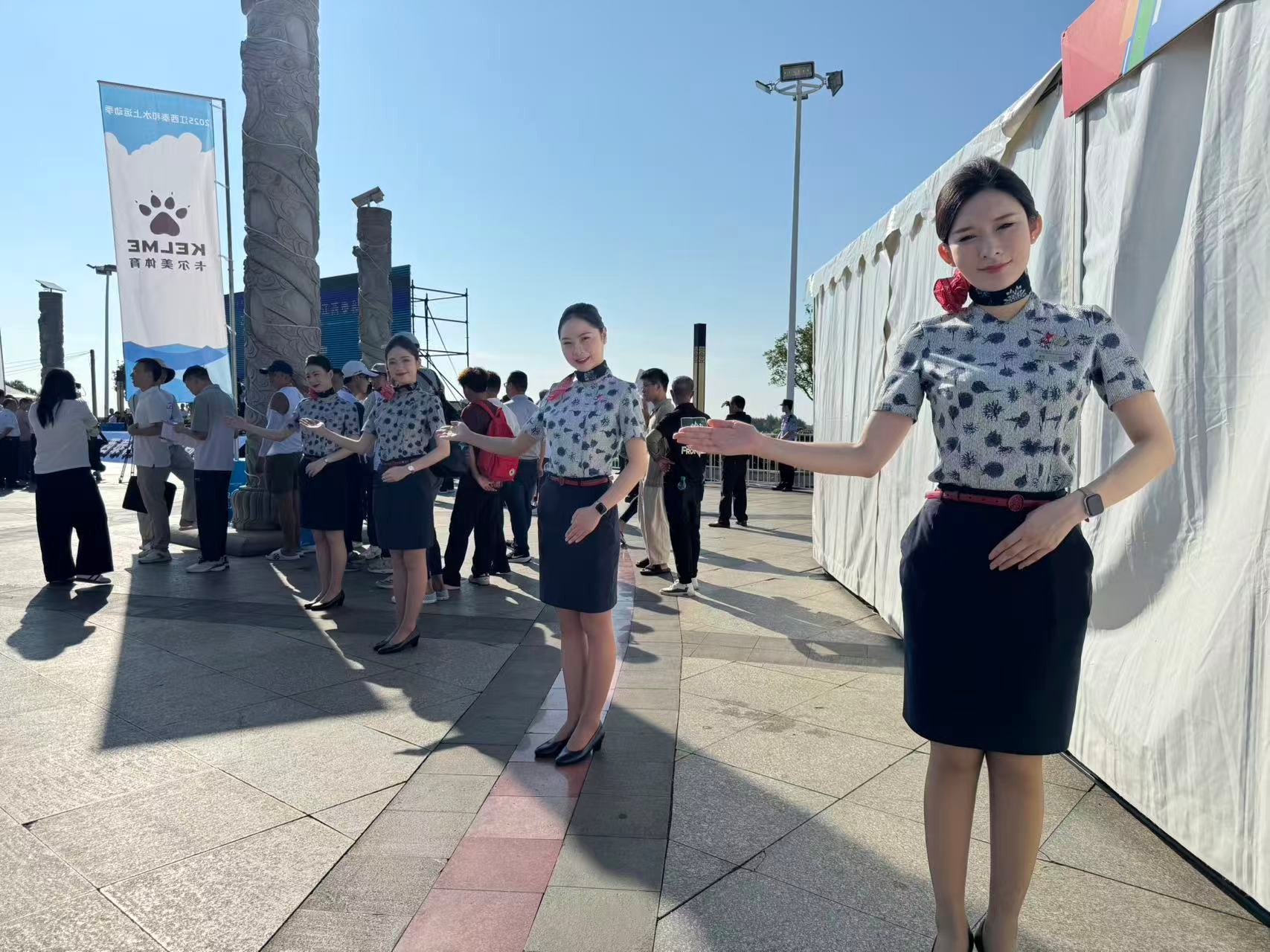 不止是飞行：看东航如何为江西泰和水上运动季“赋能”