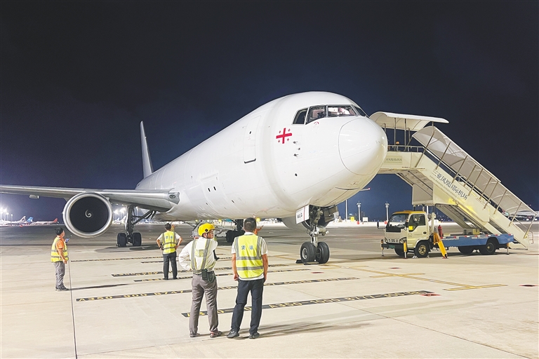 格鲁吉亚航空重磅加码海南自贸港！一口气连开5条国际新航线