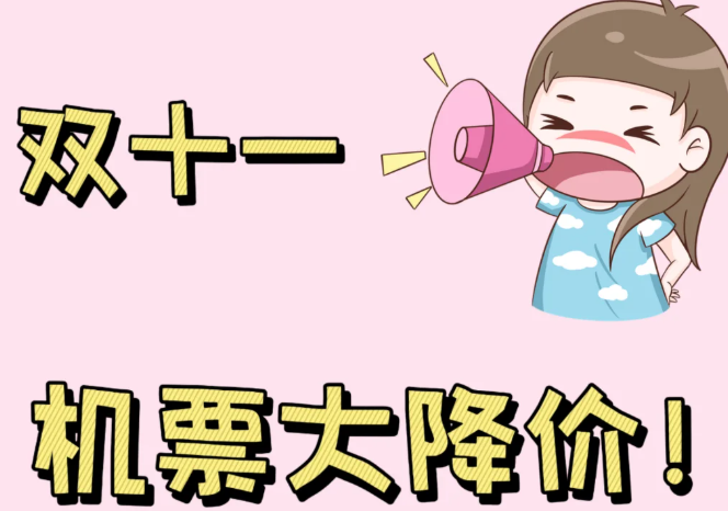 双十一机票购买全攻略：从抢券到支付，一步步教你省钱