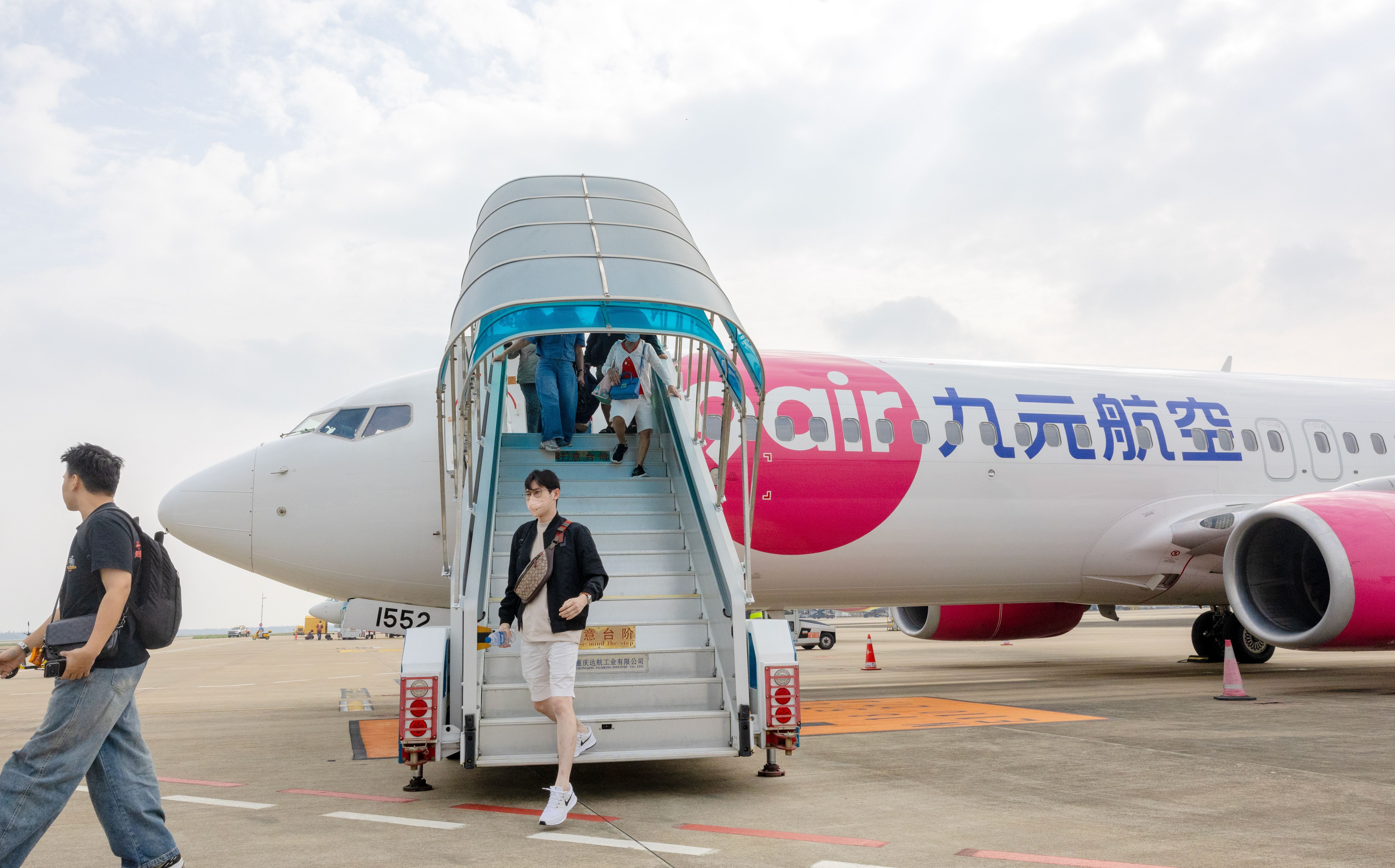 免签直飞！海口=马来西亚槟城航线正式开通