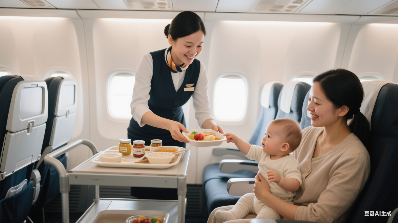婴儿坐飞机需要办理什么手续？婴儿机票怎么订？-上海鸿旅票务服务有限公司