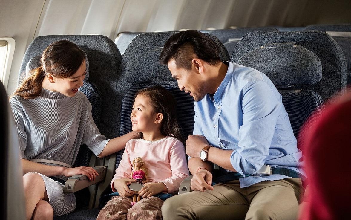 全家出行：老人机票、儿童机票怎么一起买？-上海鸿旅票务服务有限公司