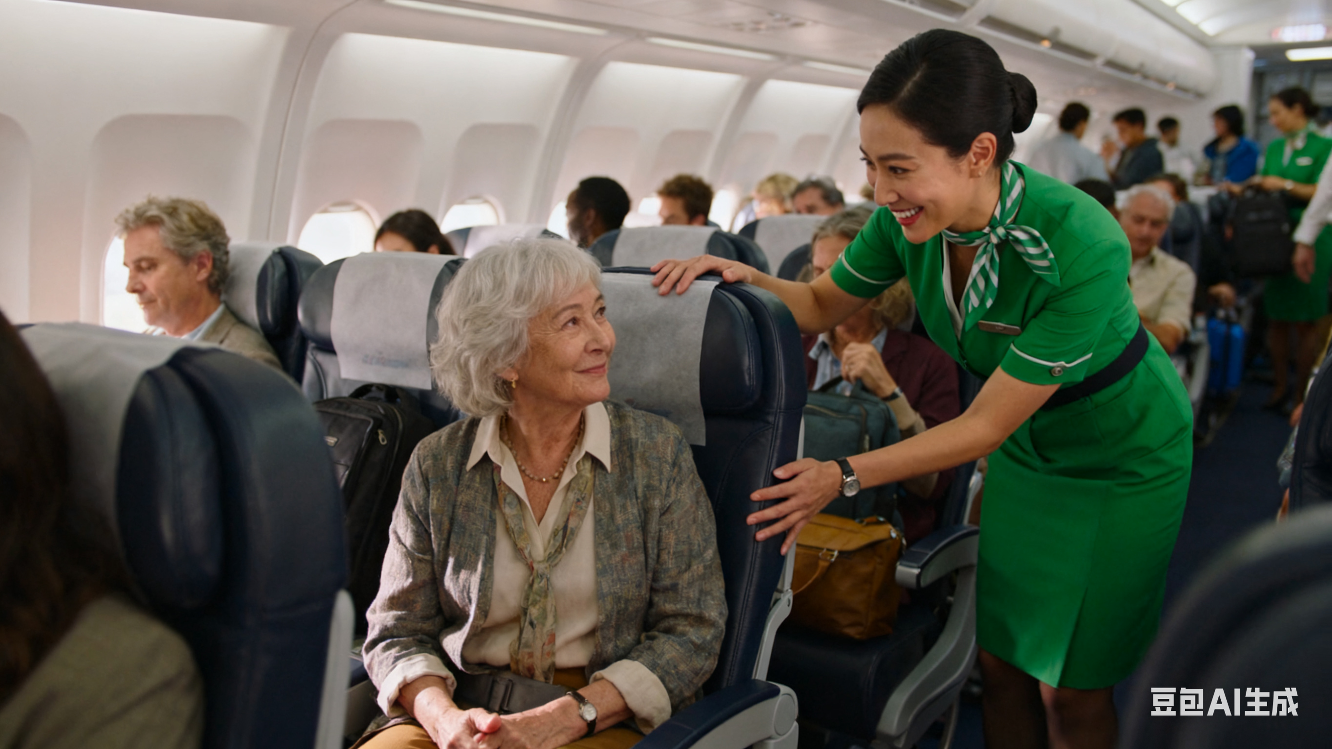 老人不识字怎么坐飞机订机票？-上海鸿旅票务服务有限公司