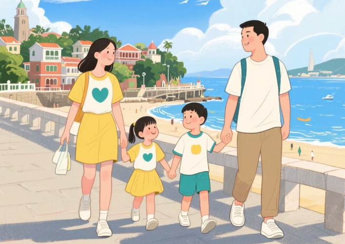 暑假带孩子出门玩？机票选购技巧多数家长都不知道-上海鸿旅票务服务有限公司