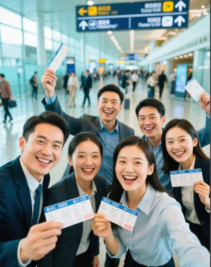公司团建多人订票，团队机票怎么买最划算？-上海鸿旅票务服务有限公司